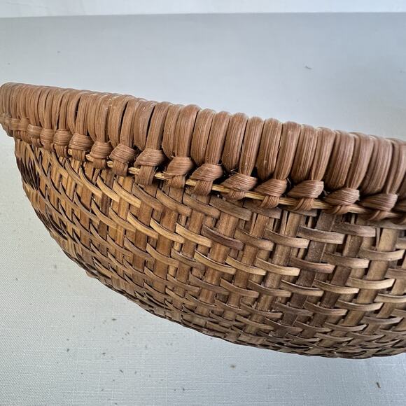 Woven Baskets Home Decor Set Of 3 Rustic Country Decorative Natural Coastal Boho - Picture 11 of 15